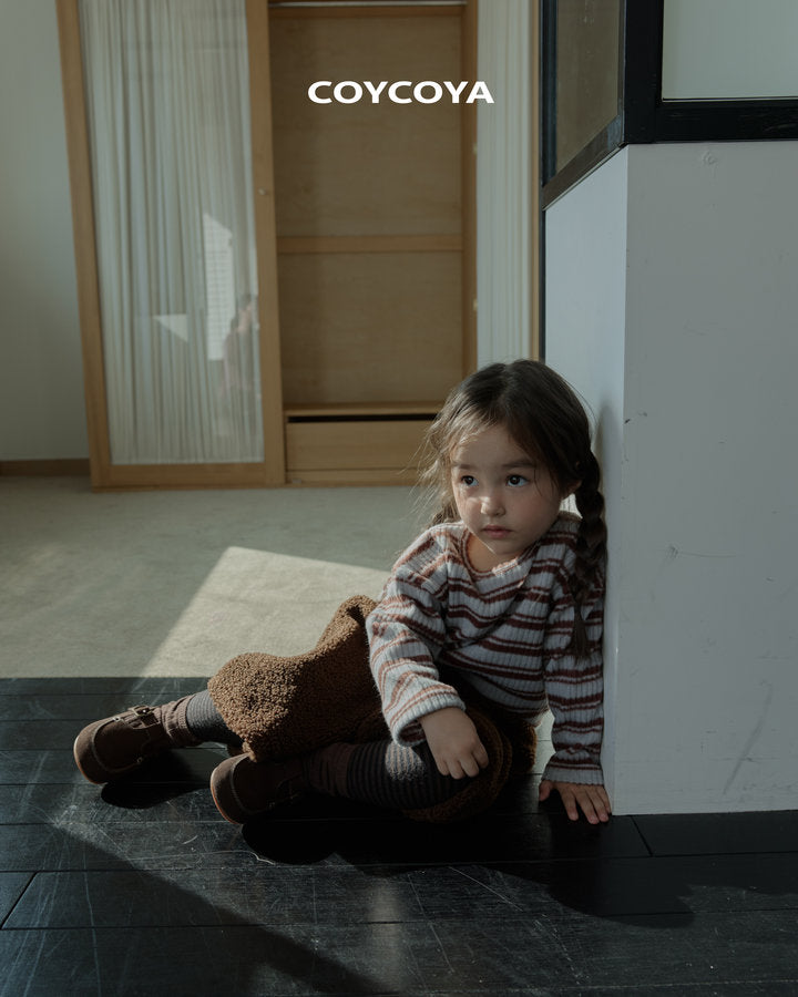 【予約】pie long sleeve T  / coycoya (XS-XL)