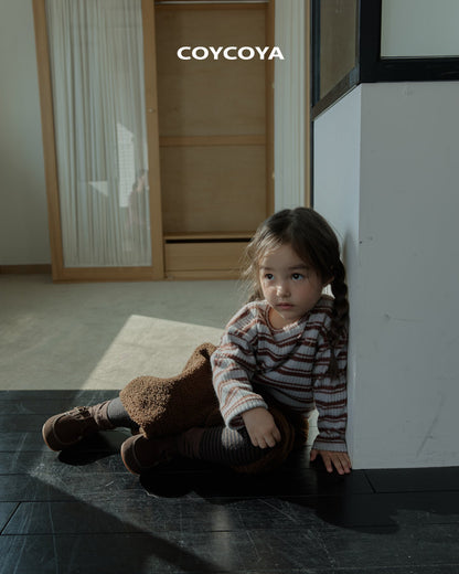 【予約】pie long sleeve T  / coycoya (XS-XL)