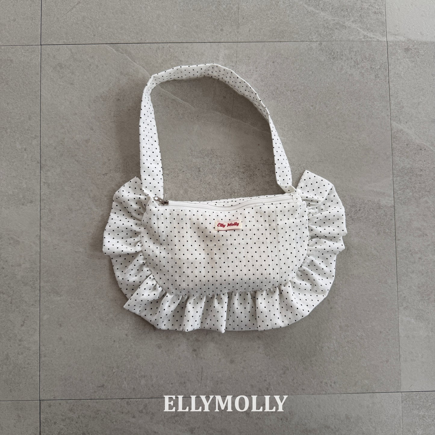 【予約】mini frill bag / ellymolly