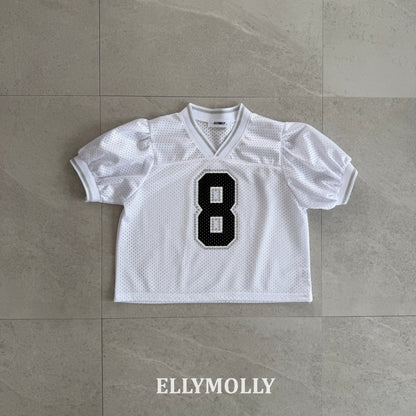 【予約】mesh puff T / ellymolly5-19号