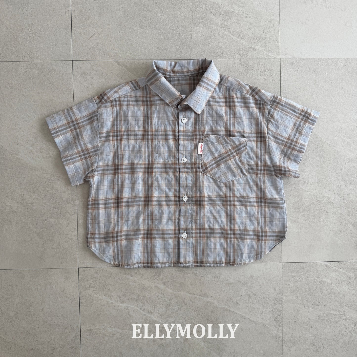 【予約】Netty summer shirt / ellymolly5-19号 네티