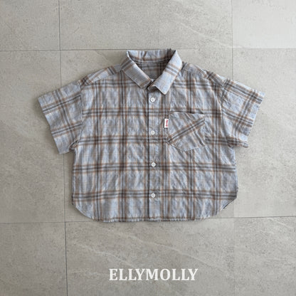 【予約】Netty summer shirt / ellymolly5-19号 네티
