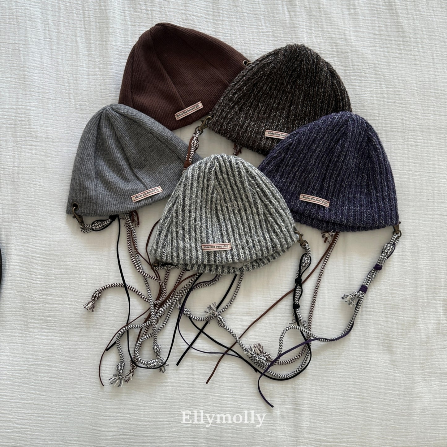 【予約】Morris beanie  / ellymolly