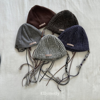 【予約】Morris beanie  / ellymolly
