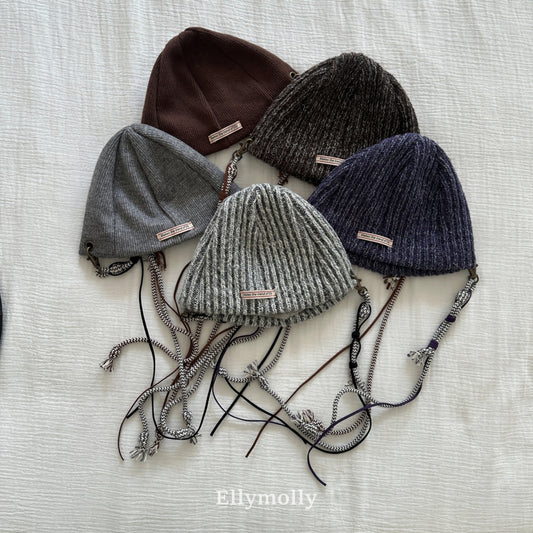 【予約】Morris beanie  / ellymolly