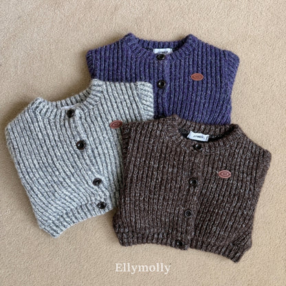 【予約】muffin wool cardigan / ellymolly (5-19号)