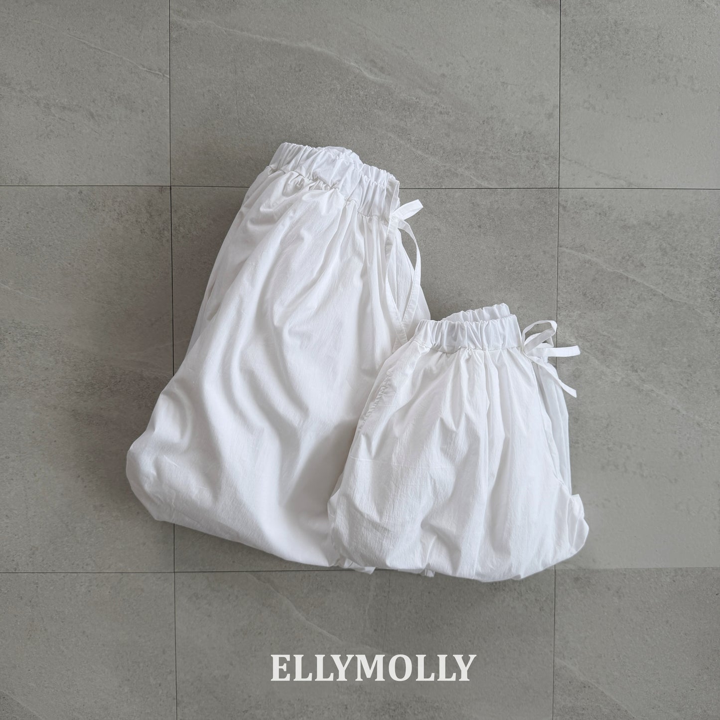 【予約】Air Harem pants / ellymolly (adult) 에어 하렘pt