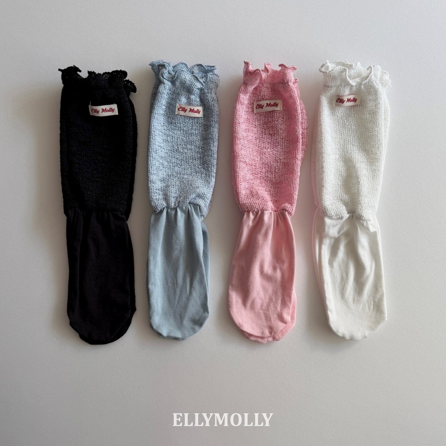 【予約】natural low socks / ellymolly내츄럴로우