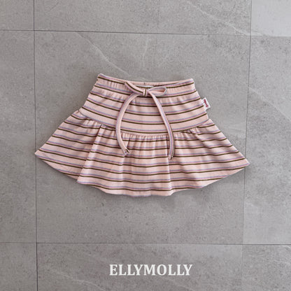 【予約】sky frill skirt / ellymolly5-15号