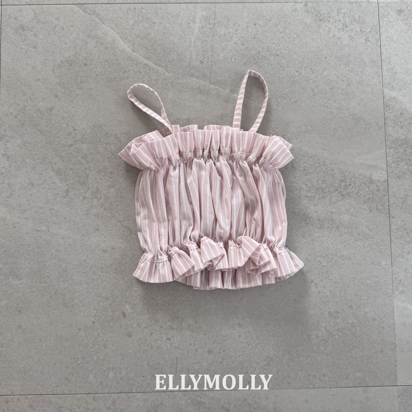 【予約】Maren frill bustier / ellymolly5-15号마렌프릴