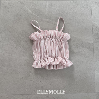 【予約】Maren frill bustier / ellymolly5-15号마렌프릴