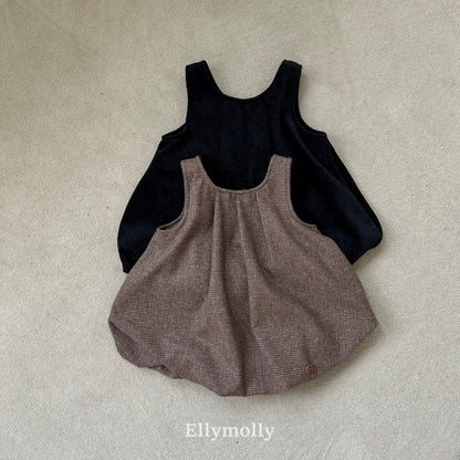 【予約】luna balloon one-piece / ellymolly (5-15号)