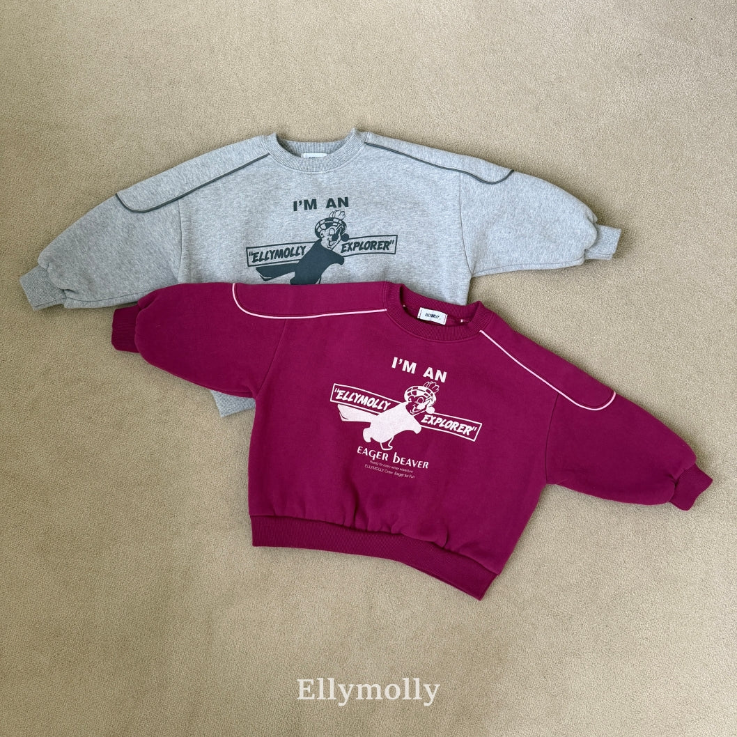 【予約】crew pin line mtm / ellymolly (5-19号)