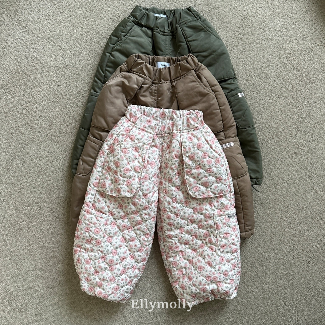 【予約】everyday cargo pants / ellymolly (5-19号)