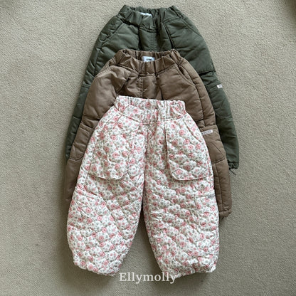 【予約】everyday cargo pants / ellymolly (5-19号)