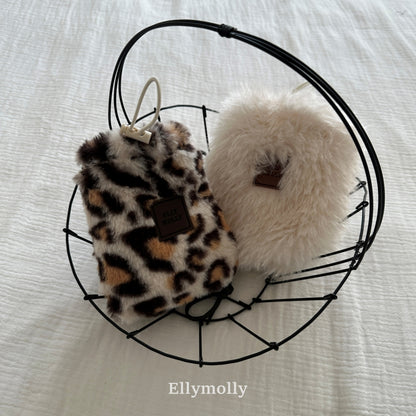 【予約】mongle fur mini bag  / ellymolly