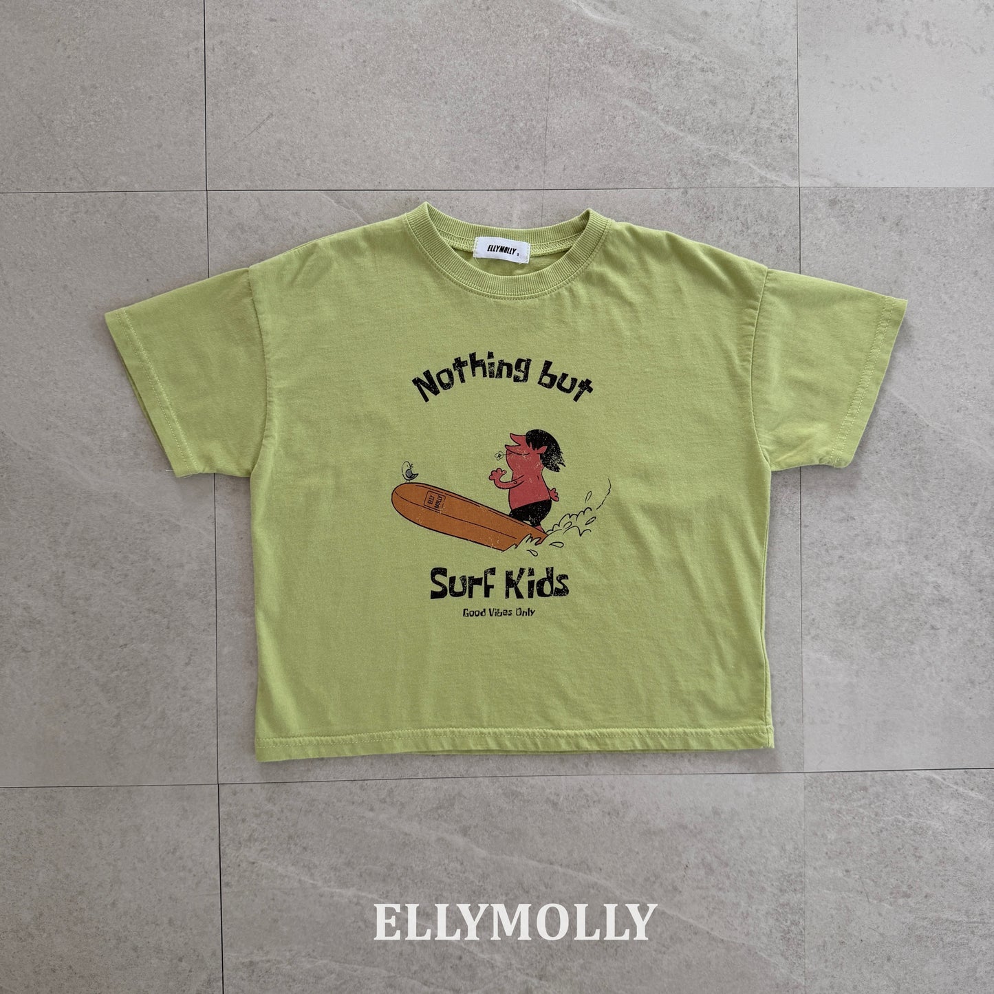 【予約】kids surfer T / ellymolly5-19号