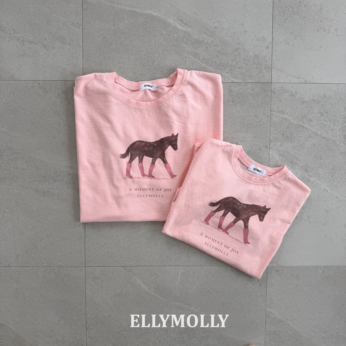 【予約】brush pony T / ellymolly adult