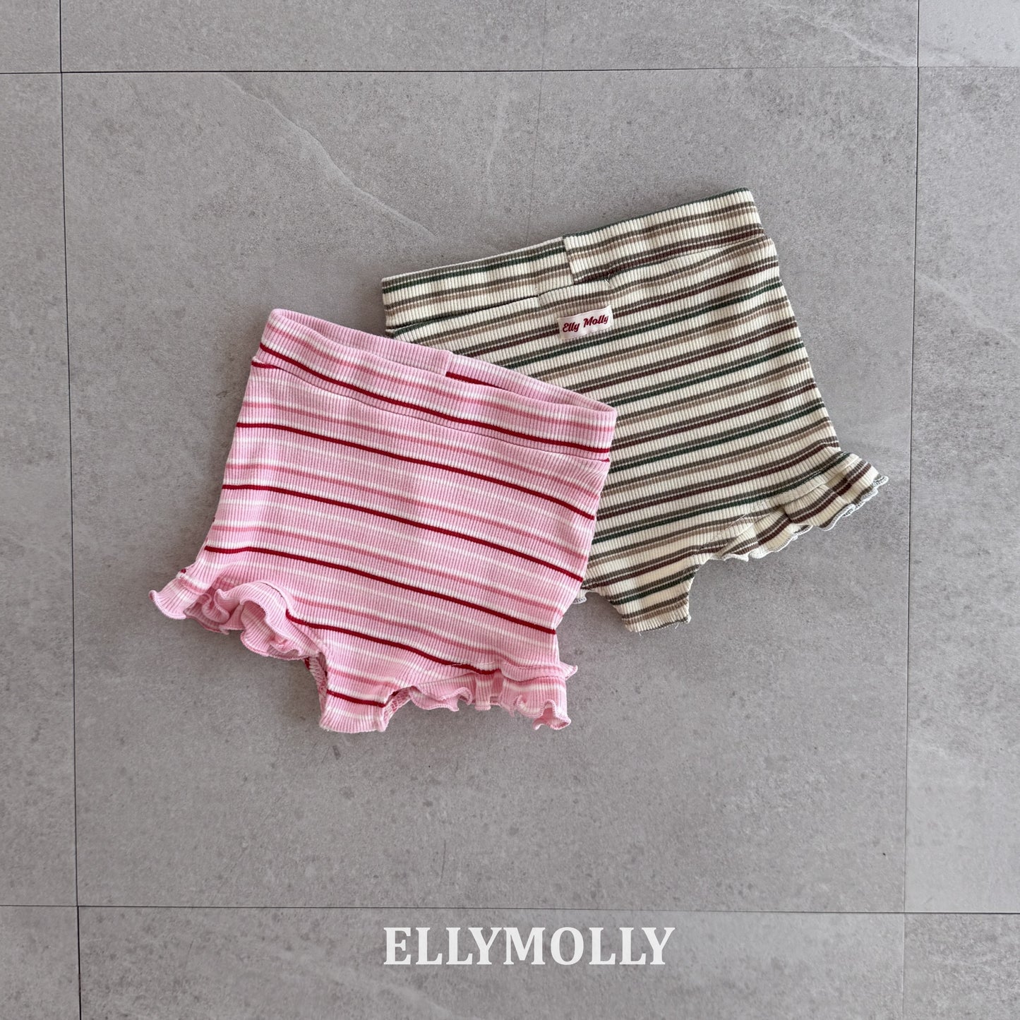 【予約】jerry wave pants / ellymolly5-15号젤리웨이브