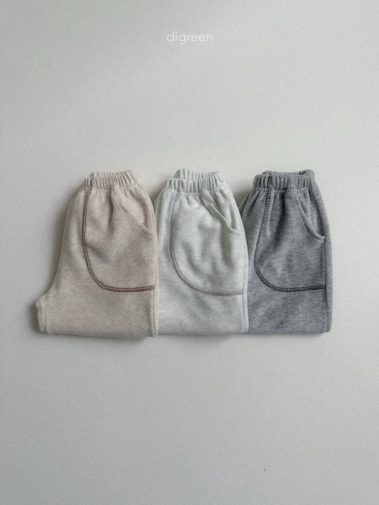 【予約】Fluffy Pants  /  digreen(S-XXL)