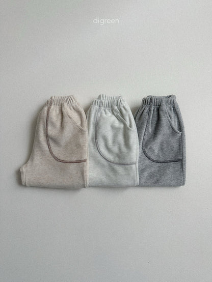 【予約】Fluffy Pants  /  digreen(S-XXL)