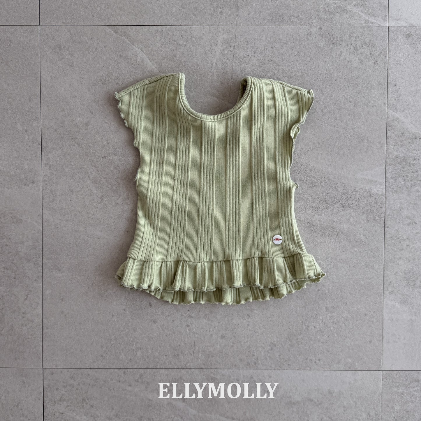 【予約】back Muse frill T/ ellymolly5-15号