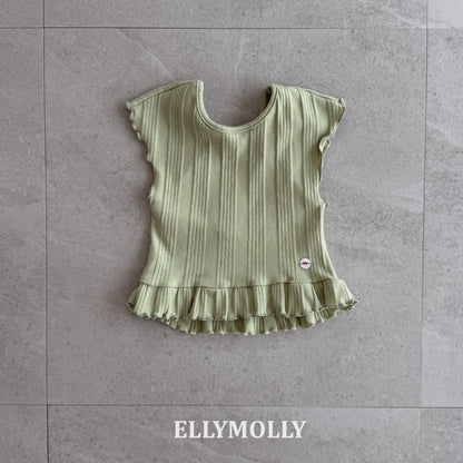 【予約】back Muse frill T/ ellymolly5-15号