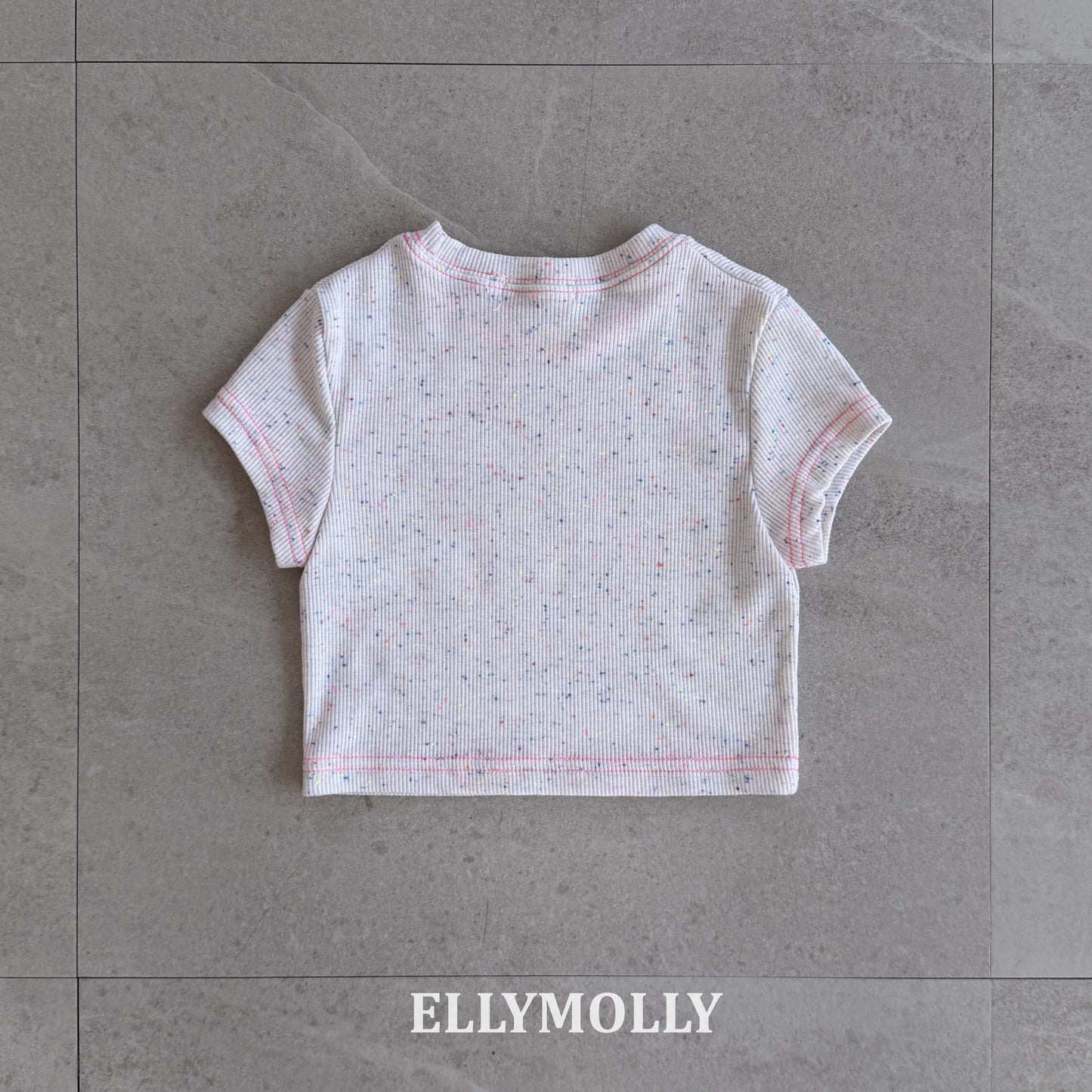 【予約】rainbow crop T / ellymolly5-15号