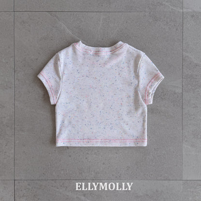 【予約】rainbow crop T / ellymolly5-15号