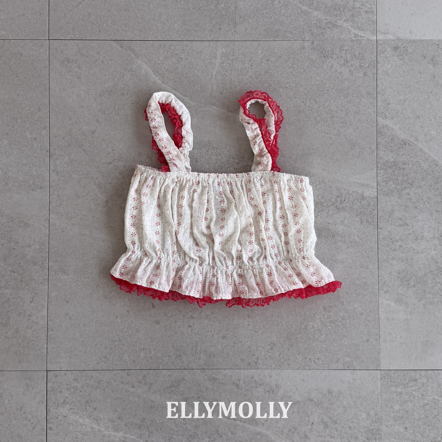 【予約】Vintage veil bustier / ellymolly5-15号