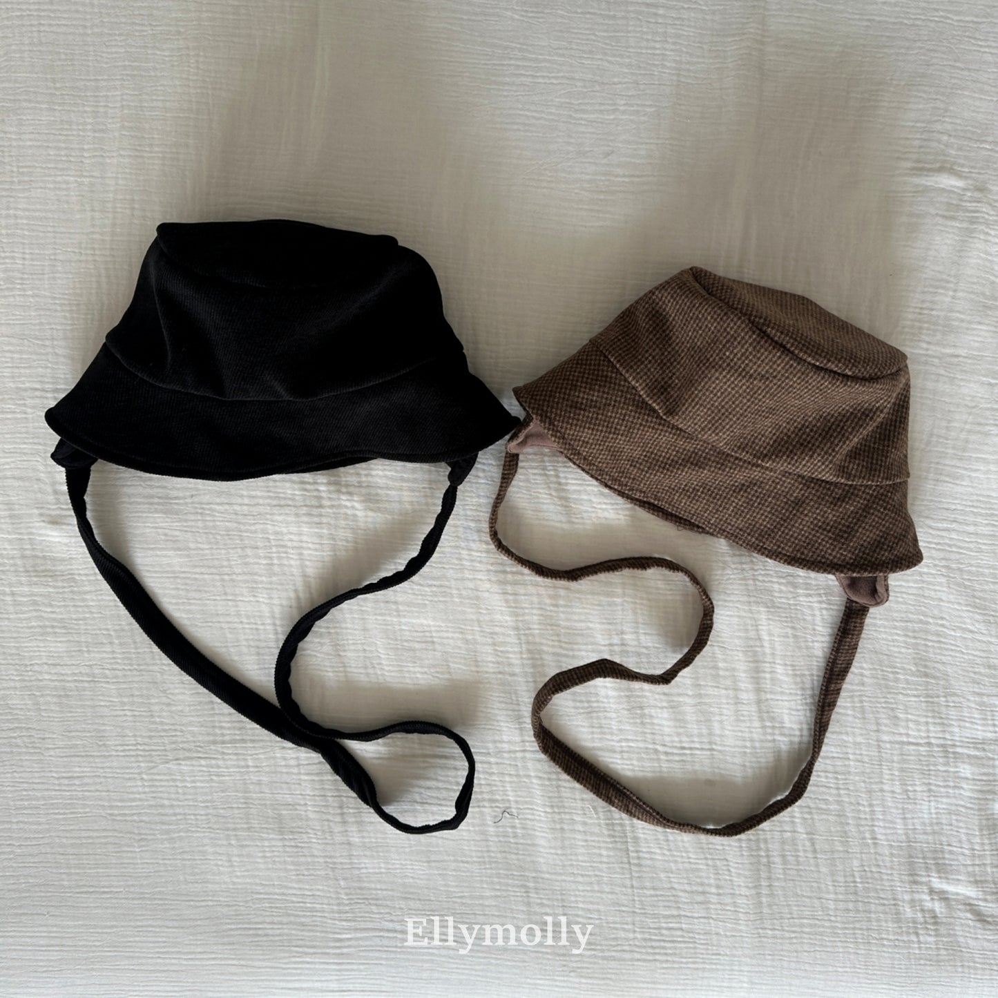 【予約】snug baguette hat  / ellymolly 스너그
