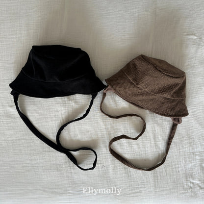 【予約】snug baguette hat  / ellymolly 스너그
