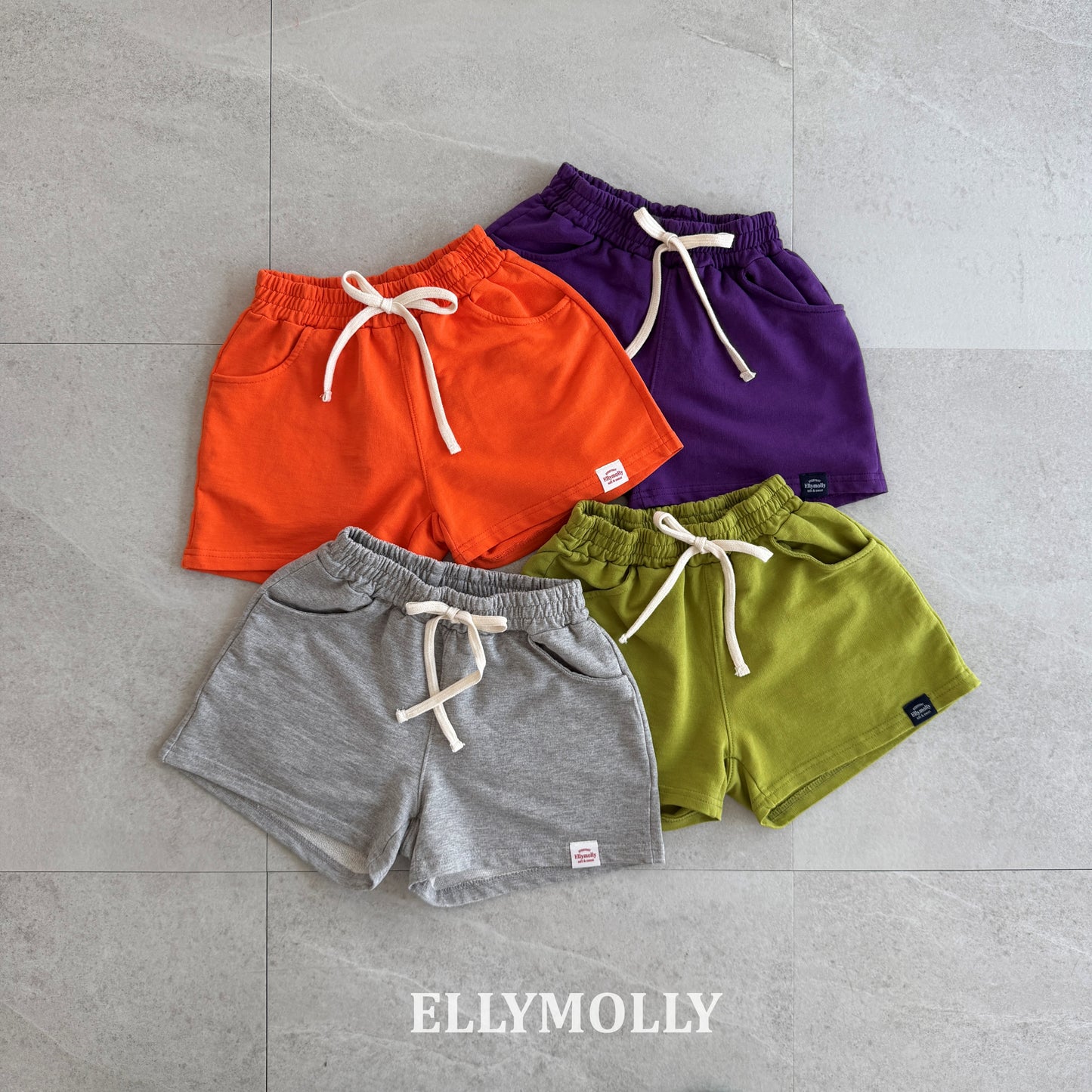 【予約】color pop shorts / ellymolly5-19号
