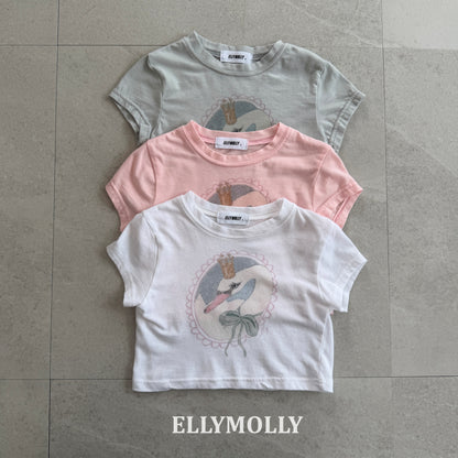 【予約】swan T / ellymolly5-15号 엘리스완