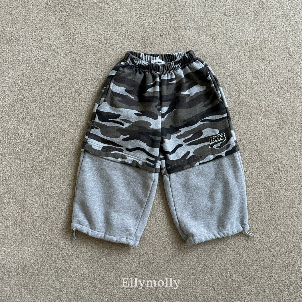 【予約】soft camouflage pt / ellymolly (5-19号)