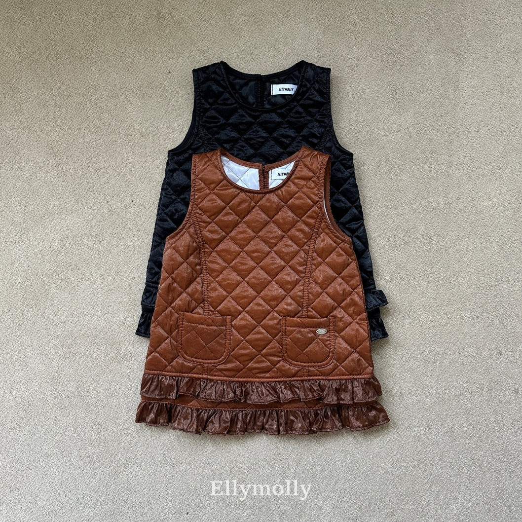 【予約】Twinkle quilting one-piece / ellymolly (5-15号)