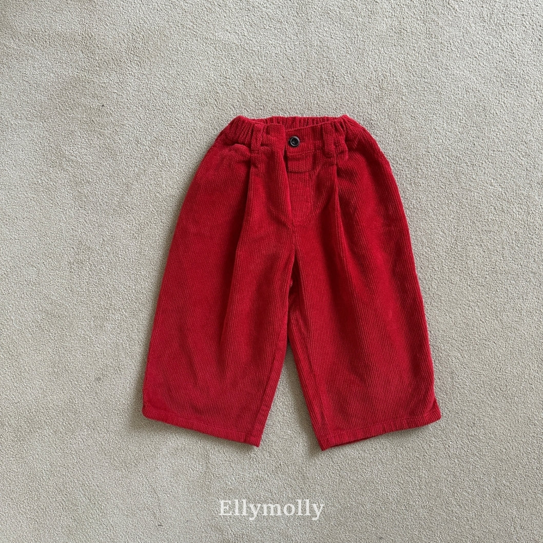 【予約】toy corduroy pt / ellymolly (5-19号)