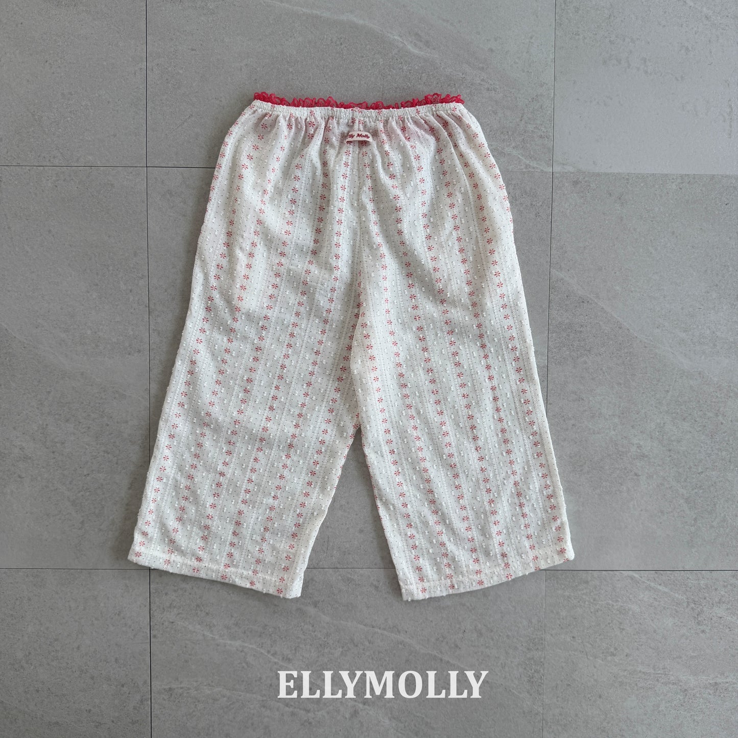 【予約】Vintage veil pants / ellymolly5-15号