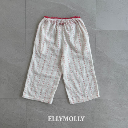 【予約】Vintage veil pants / ellymolly5-15号