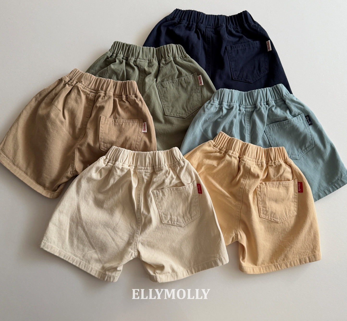 【予約】day fit short pants / ellymolly5-15号데이핏