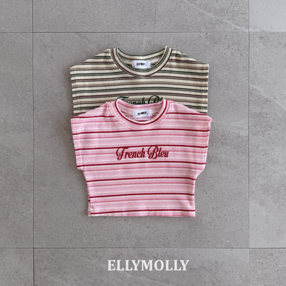 【予約】jerry wave crop tops / ellymolly5-15号젤리웨이브