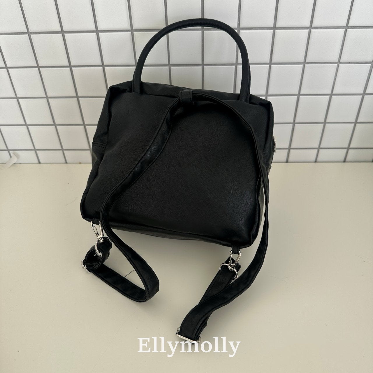 【予約】square frill bag / ellymolly