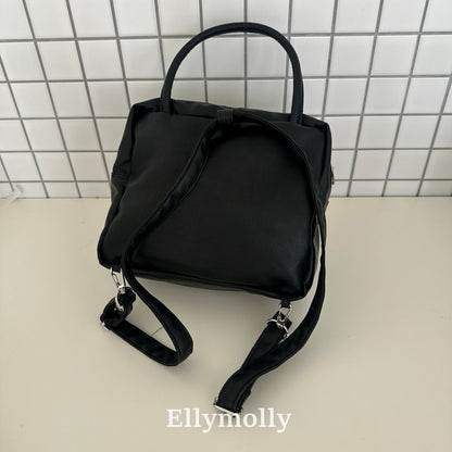 【予約】square frill bag / ellymolly