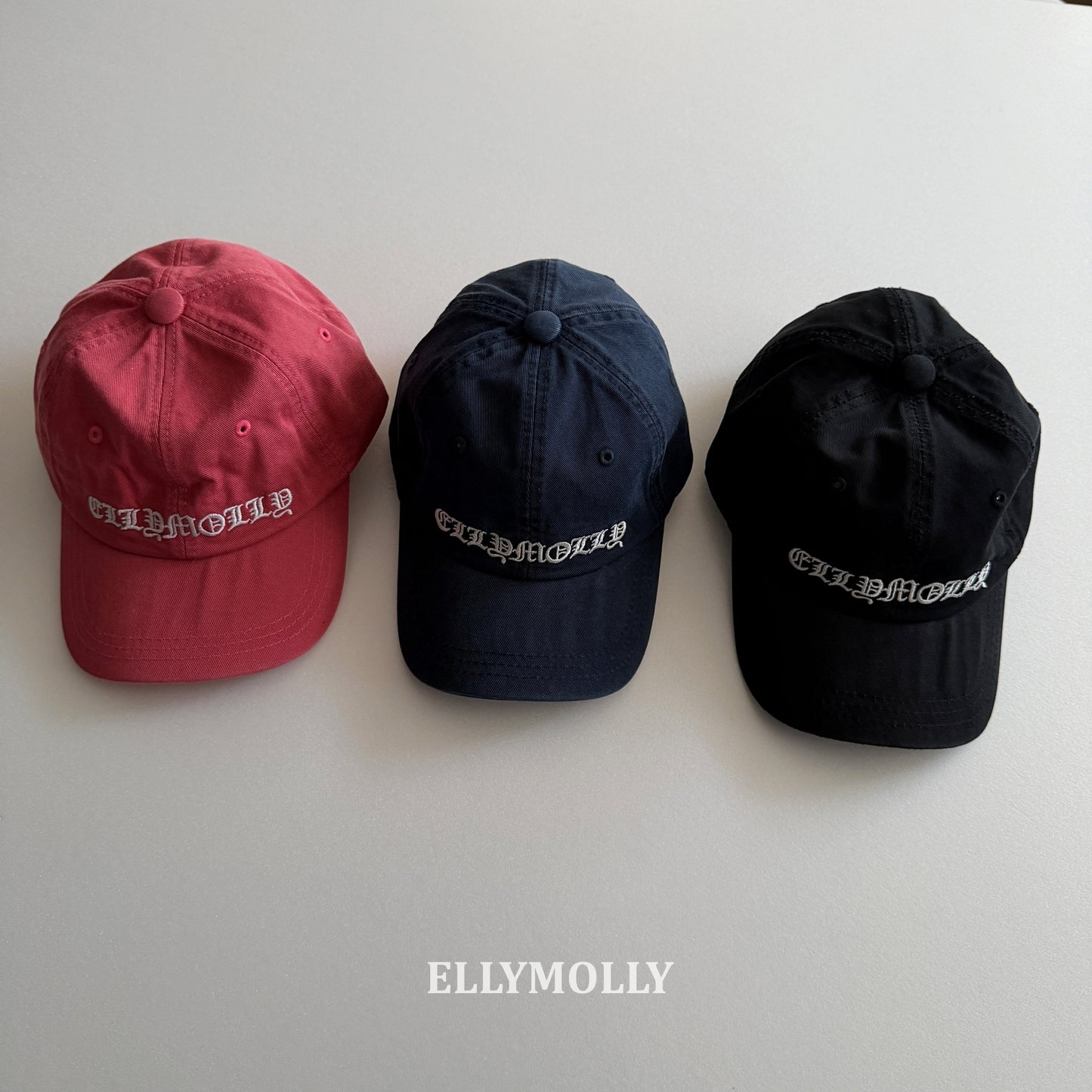 【予約】hearts ballcap / ellymolly하츠볼캡
