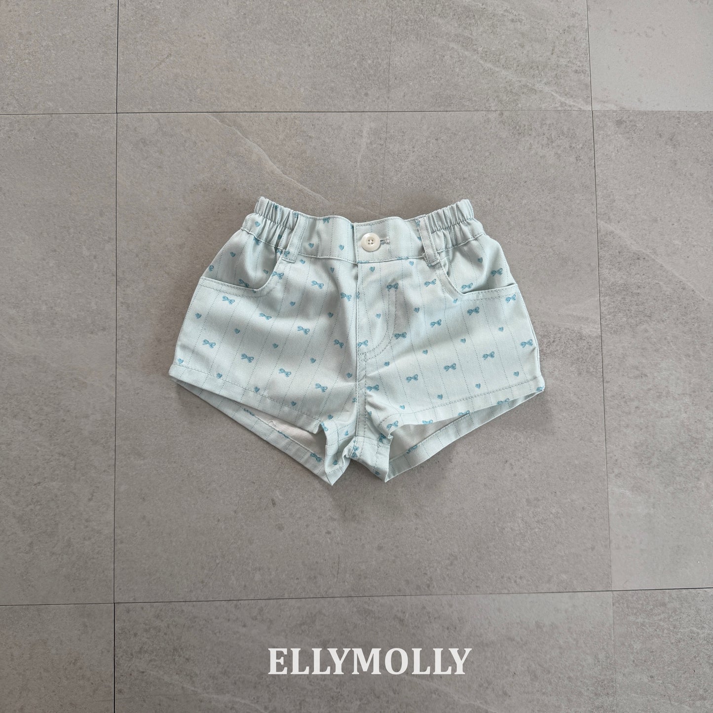 【予約】ribbon shorts / ellymolly 5-15号