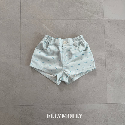 【予約】ribbon shorts / ellymolly 5-15号