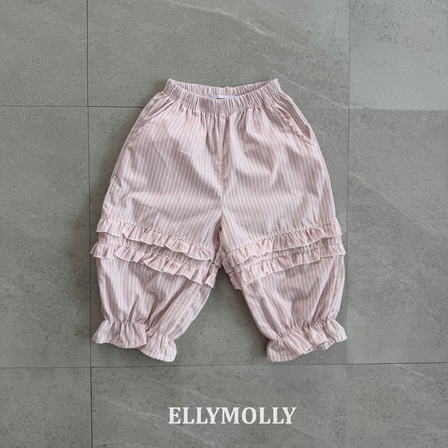 【予約】Maren stripe pants / ellymolly5-15号마렌