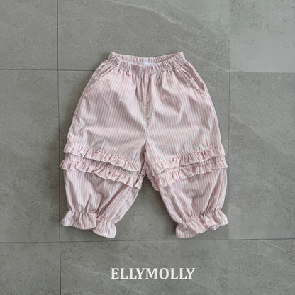 【予約】Maren stripe pants / ellymolly5-15号마렌
