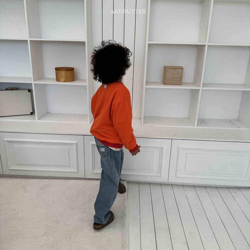 【予約】フラップデニム / andbutter(S-JM)플랩