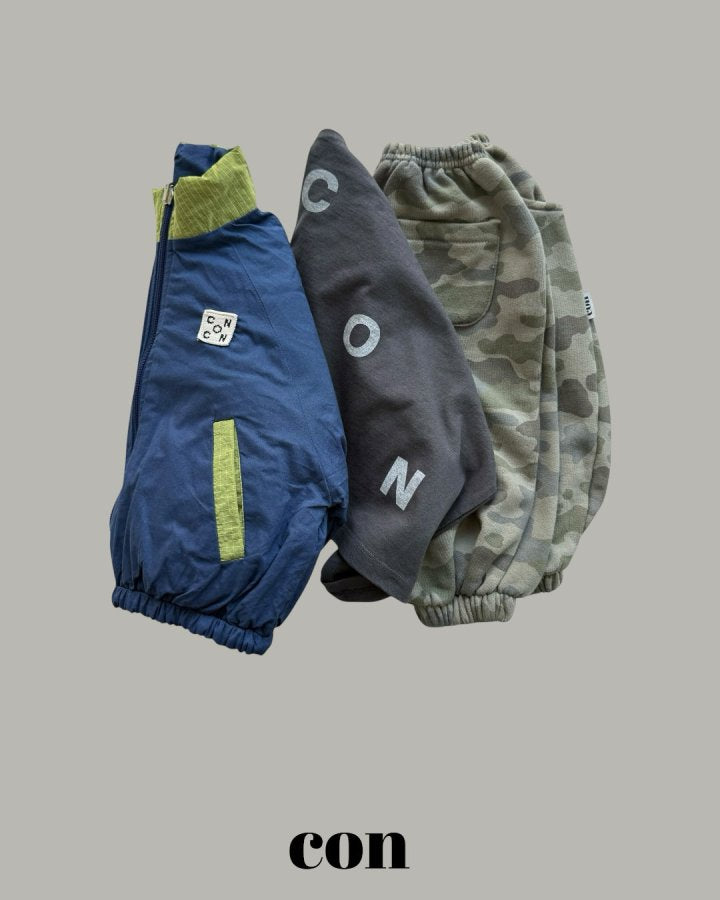 【予約】カモジョガーパンツ / con. (XXS-M)